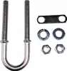 Bullone a U Attwood Bow Eye in acciaio inox | Asg_Attwood Anteprima dell’immagine prodotto 4