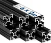 Alu Profil 6 Stück 30x30mm 2m System-, Montage-, Produktbild-Vorschau 1