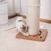 Kratzstamm Carla · Kratzsäule (Ø20cm) mit Spielschiene· Produktbild-Vorschau 5