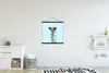 MuchoWow® Textilposter Strauß - Sonnenbrille - Blau - Tiere Produktbild-Vorschau 2