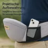 Marsupio con seduta ergonomica regolabile per neonati IT. Anteprima dell’immagine prodotto 3