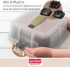 Zenker Bake, Click & Go 24er Springform mit Haube   24 x 8 Produktbild-Vorschau 12
