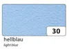 folia Bastelfilz 150g/m² hellblau 45cmx5m Produktbild-Vorschau 1