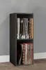 VCM Holz Stand Regal | Regal mit 2 großen Fächer | Maße: H. Produktbild-Vorschau 1