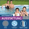A family is enjoying themselves in an above-ground swimming pool. Anteprima dell’immagine prodotto