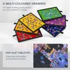 Puzzlebrett, Puzzletisch, Puzzle Plattform, 2-in-1 Produktbild-Vorschau 3