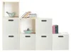 5five Simply Smart Boîte de rangement blanche en MDF 31cm x Voir les images du produit 2