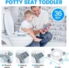 Orzbow Toilettensitz Kinder,Tragbare Töpfchen für Unterwegs Produktbild-Vorschau 3
