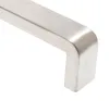 Möbelgriff BA 192mm Küchengriff Edelstahl Türgriff modern Produktbild-Vorschau 2