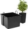 Plantztopf-Einsatz austauschbarer quadratischer 34x28 cm Produktbild-Vorschau 4