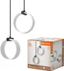 LEDVANCE Decor Circle 2XPendant PL 14W Click CCT Nero Anteprima dell’immagine prodotto 1