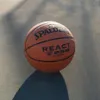 Spalding Balons React TF250 6, 76802Z Voir les images du produit 11