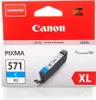 Original Canon Tintenpatrone CLI-571 Cyan Produktbild-Vorschau 14