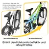 Hiland 26 Zoll Vollfederung Mountainbike, 21 Gang, Produktbild-Vorschau 6