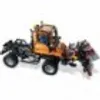 LEGO TECHNIC UNIMOG 8110 inkl. POWER FUNKTIONS MERCEDES Produktbild-Vorschau 6