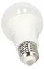 A white LED light bulb with a silver screw base against a white background. Anteprima dell’immagine prodotto