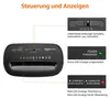 AmazonBasics distruggi documenti 8 fogli di carta CD carte Anteprima dell’immagine prodotto 11