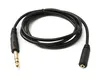 SYSTEM-S Audio Kabel 150 cm Stereo AUX Klinke 6,35 mm Produktbild-Vorschau 7