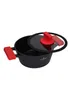 Zwieger Obsidian Garnek Z Pokrywką 20Cm Indukcja Lumarko! Podgląd zdjęcia produktu 5