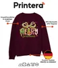 Merry Grinchmas Grinch Natale divertente regalo fiocco Anteprima dell’immagine prodotto 4