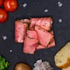 Food-United Schinken geräuchert vom Rind 500g geschnitten Produktbild-Vorschau 4