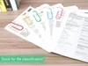 Büroklammern Groß XXL 100mm, 30 Stück Riesen Büroklammer Produktbild-Vorschau 2