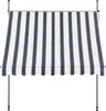 A striped awning is shown against a white background. Anteprima dell’immagine prodotto