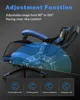 Bigzzia Gaming Stuhl mit Fußstütze - Gamer Stühle Produktbild-Vorschau 4