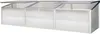 Pařeniště Vitavia Gaia polykarbonát 3x 180 x 53 x 38/51 cm Náhled obrázku produktu 5