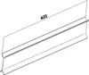 Naber COMPAIR PRIME flow® P-STS 150 Stützsteg 4051003 Náhled obrázku produktu 2