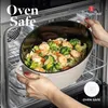 Poêle à rôtir en fonte émaillée avec couvercle, 32 cm, Voir les images du produit 2