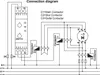 A connection diagram showing how to wire an automatic star-delta starter with a time relay. Anteprima dell’immagine prodotto