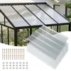 Ikodm 10er Set FRP Lichtplatten 90x100 cm, 1 mm Produktbild-Vorschau 11