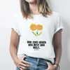 Mr. & Mrs. Panda Größe S T-Shirt Blume Sonnenblume - Weiß - Produktbild-Vorschau 3
