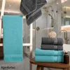 Komfortec 8er Handtuch Set aus 100% Baumwolle, 4 Badetücher Produktbild-Vorschau 6