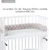 babybay Nestchenschlange geflochten für alle Beistellbetten Produktbild-Vorschau 6