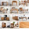 cagü: Design Esstisch [SATNA] aus Sheesham massiv Holz Produktbild-Vorschau 9
