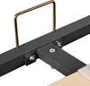 OKWISH Lit coffre 140x200 - Lit Double Capitonné avec Tête Voir les images du produit 6