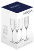 Mikasa - Martini- en toastglazen, wit, 250 ml, set van 4 Productafbeelding-voorbeeld 2