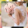 Set de bouquets de roses avec 25 roses artificielles Voir les images du produit 11