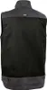 DASSY® Faro gilet estivo bicolore NERO/GRIGIO CEMENTO Anteprima dell’immagine prodotto 2