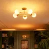 HOMCOM Stropní svítidlo, 20W, s 5 paticemi G9, kombinace Náhled obrázku produktu 2