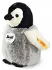 Steiff Kuscheltier Pinguin Flaps Schwarz/Weiß/Grau (16cm) Produktbild-Vorschau 2