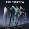 Etui étanche pour iPhone 17 Pro Max, compatible MagSafe, Voir les images du produit 3