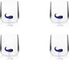 Excelsa Set 4 Gläser Inside Wal 45 cl aus transparentem Produktbild-Vorschau 5