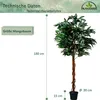 PLANTASIA Umělá rostlina strom, mango, 180 cm Náhled obrázku produktu 7