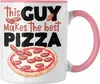Trendation - Pizzabäcker Tasse Geschenk Beste Pizza Produktbild-Vorschau 1