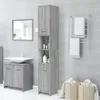 A bathroom vanity and storage cabinet set. Produktbild-Vorschau