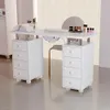 Nageltisch Manikürtisch mit Absaugung und 8 x Schubladen Produktbild-Vorschau 1