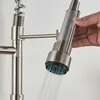 360°Küchenarmatur Ausziehbar Wasserhahn Mit Brause Küche Produktbild-Vorschau 7